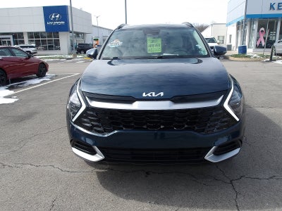 2024 Kia Sportage Hybrid EX