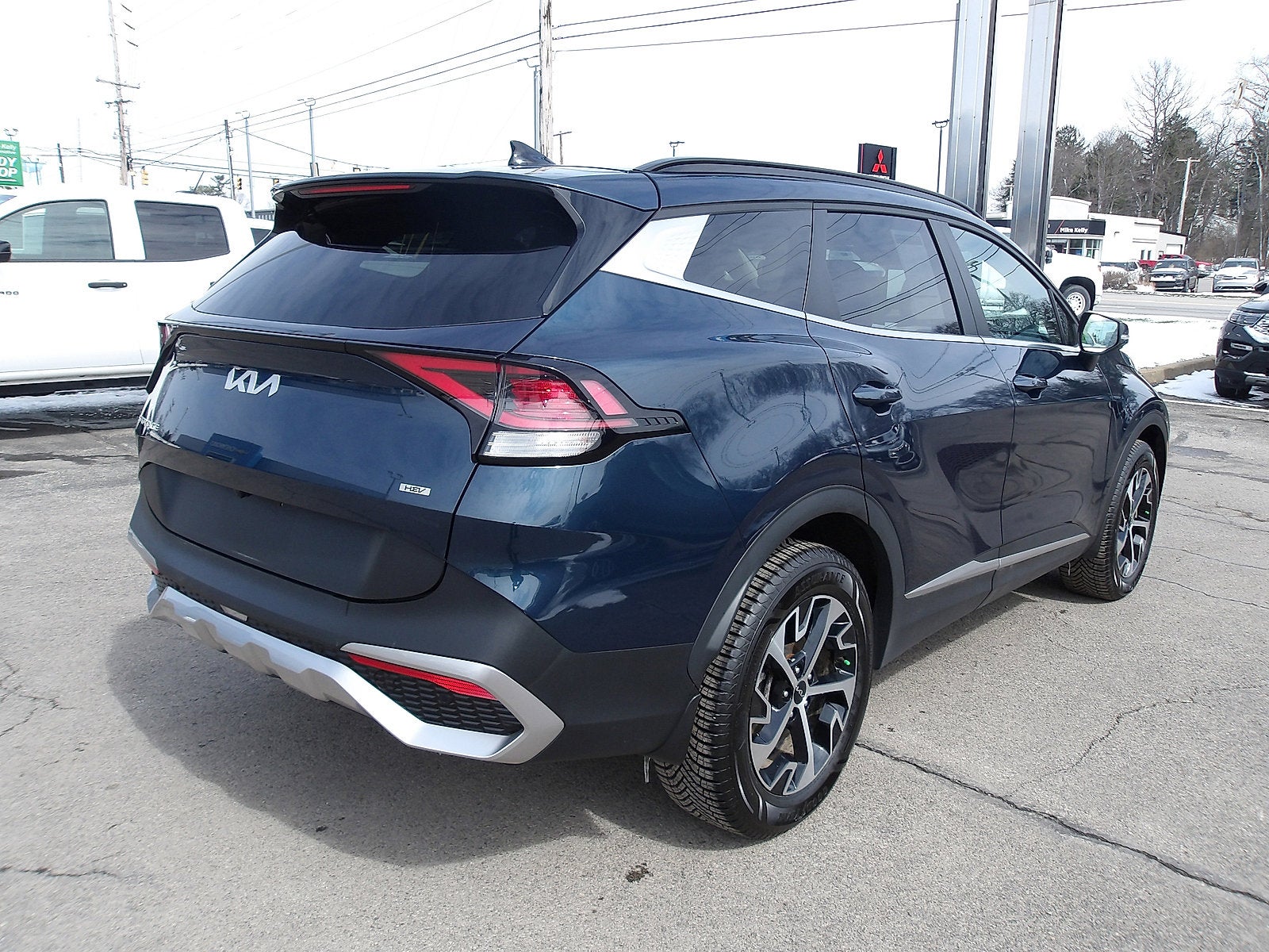 2024 Kia Sportage Hybrid EX