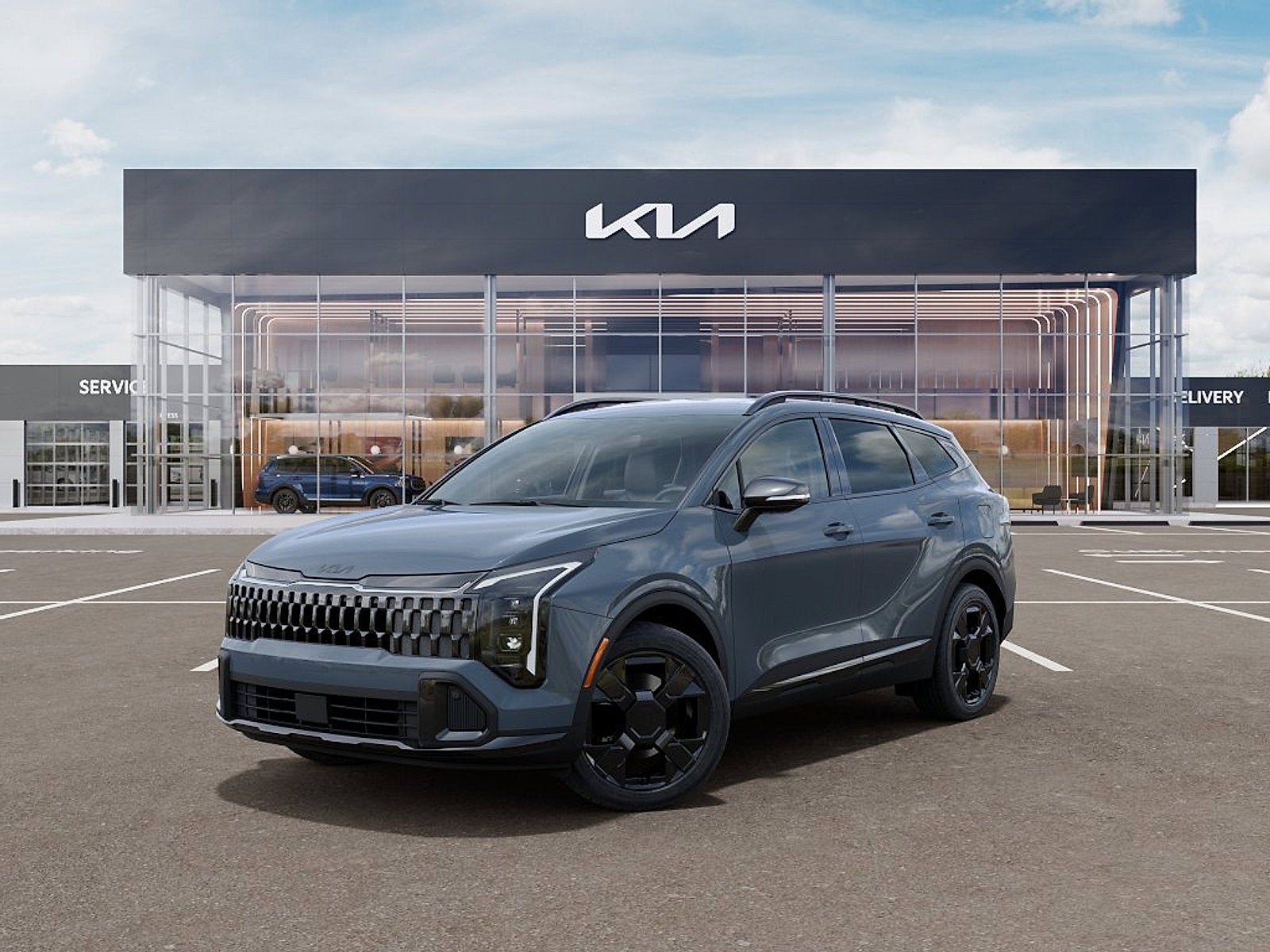 2026 Kia Sportage Hybrid X-Line