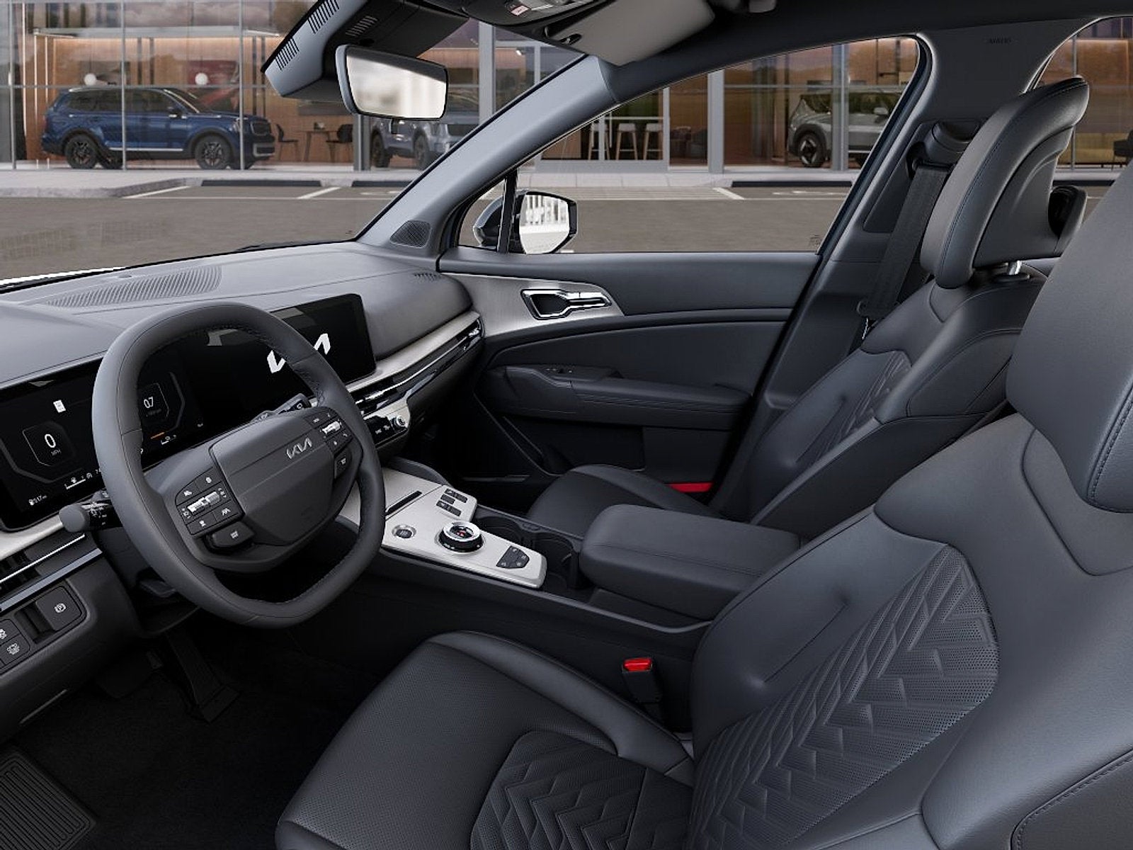 2026 Kia Sportage Hybrid X-Line