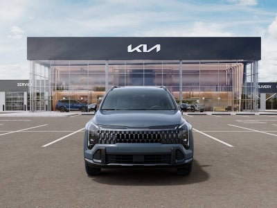 2026 Kia Sportage Hybrid X-Line