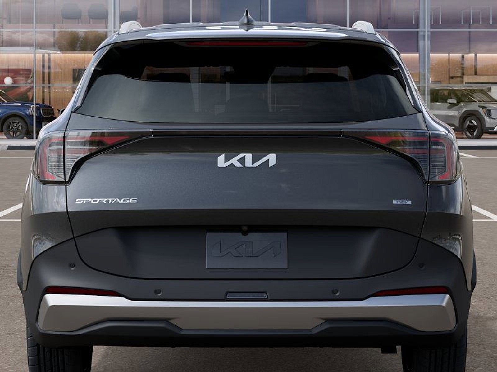 2026 Kia Sportage Hybrid EX