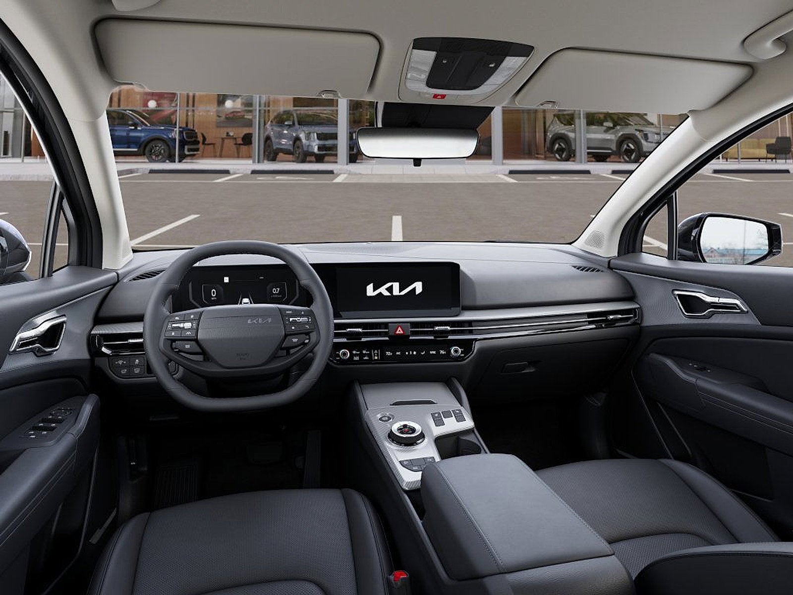2026 Kia Sportage Hybrid EX