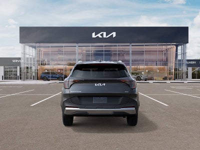 2026 Kia Sportage Hybrid EX