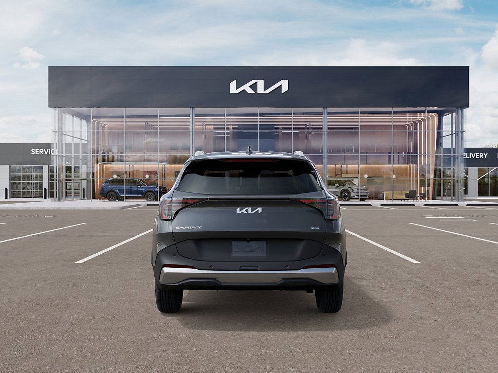 2026 Kia Sportage Hybrid EX