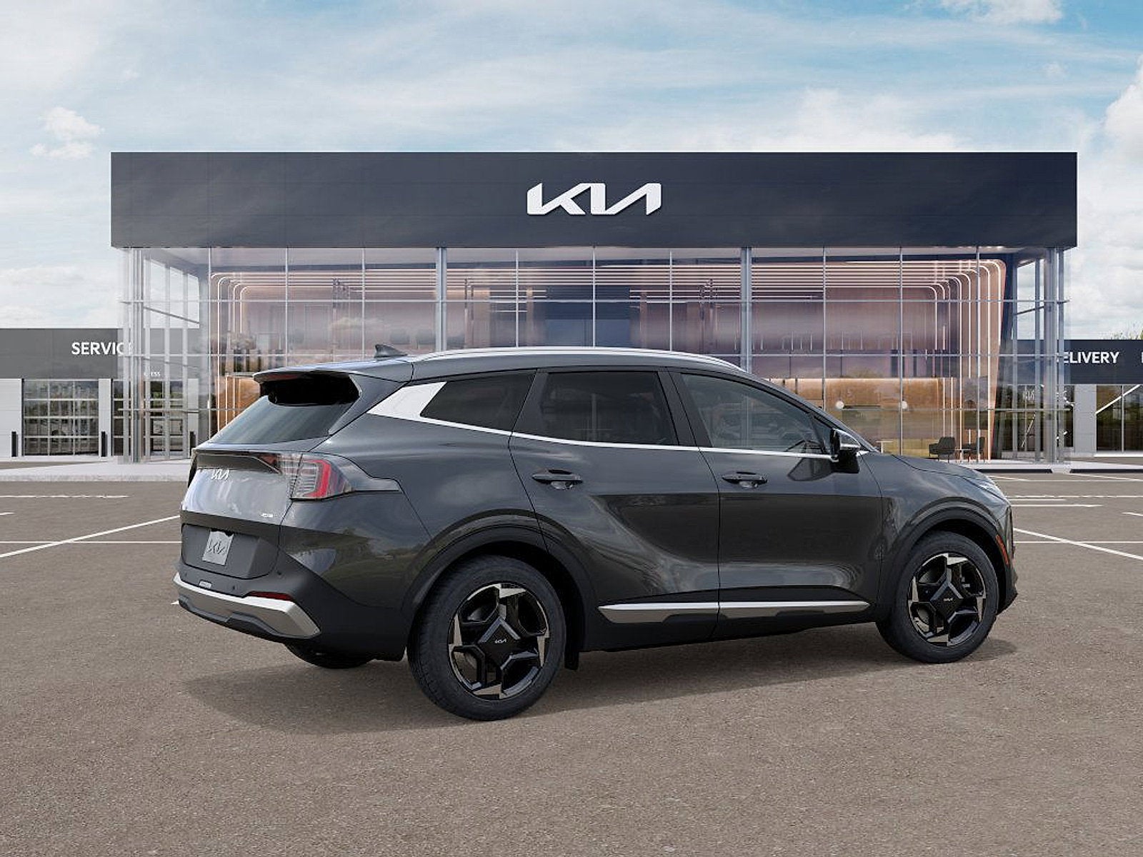 2026 Kia Sportage Hybrid EX