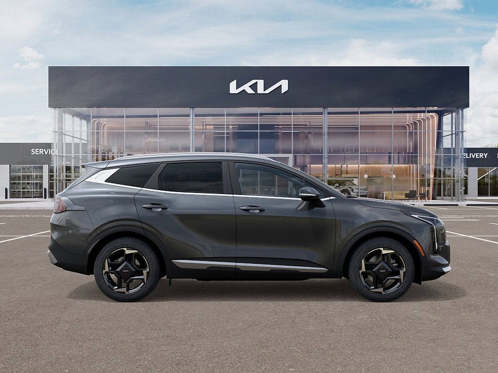 2026 Kia Sportage Hybrid EX