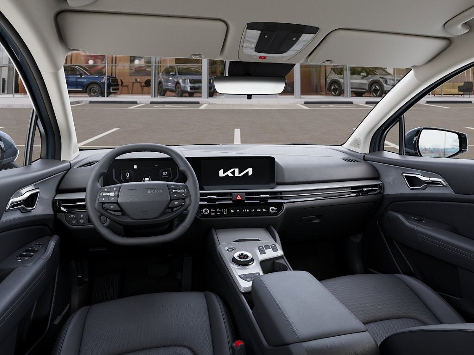 2027 Kia Sportage Hybrid EX