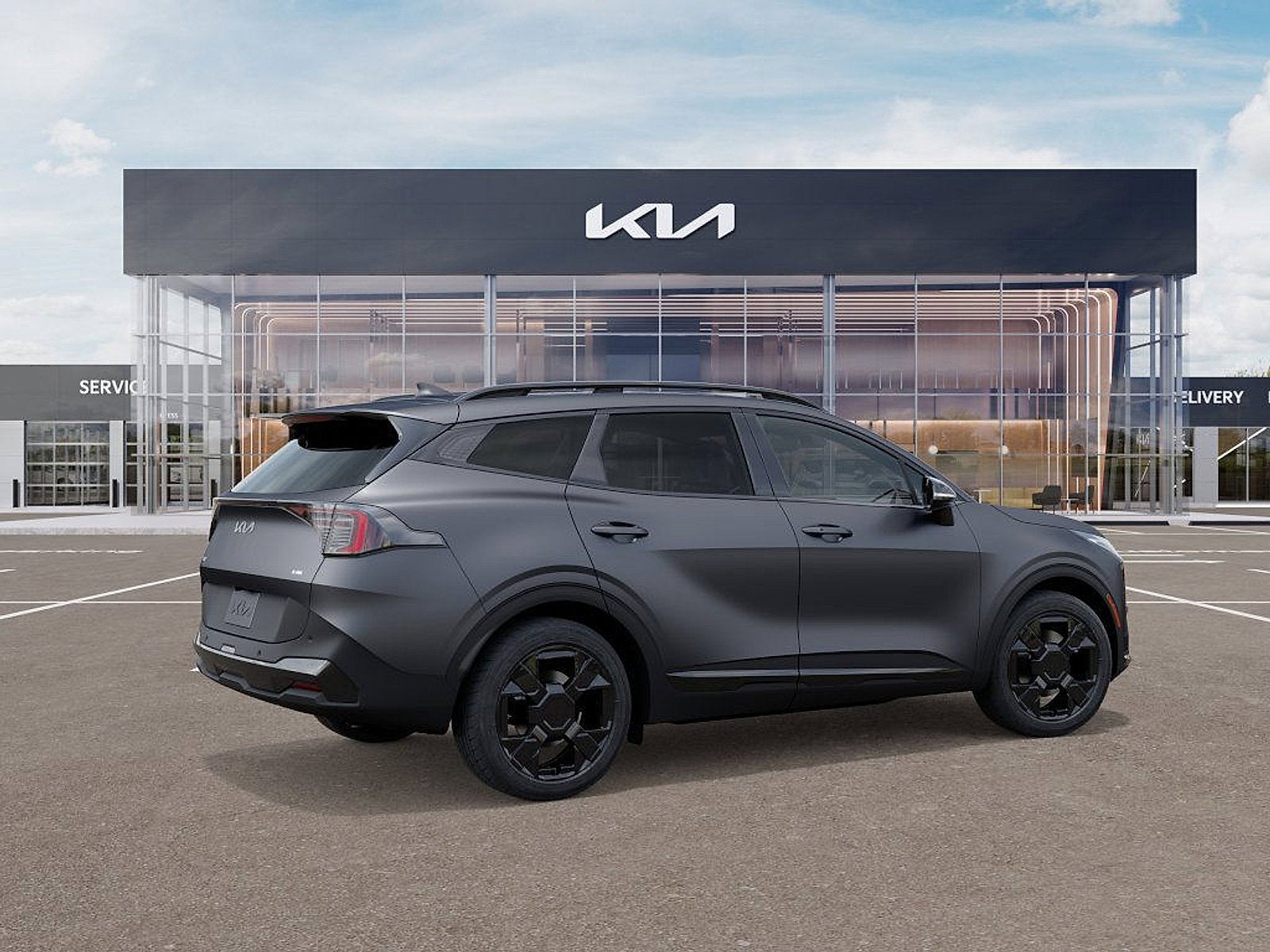 2026 Kia Sportage Hybrid X-Line