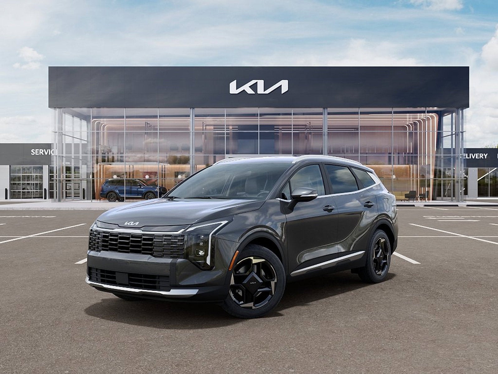 2026 Kia Sportage Hybrid EX