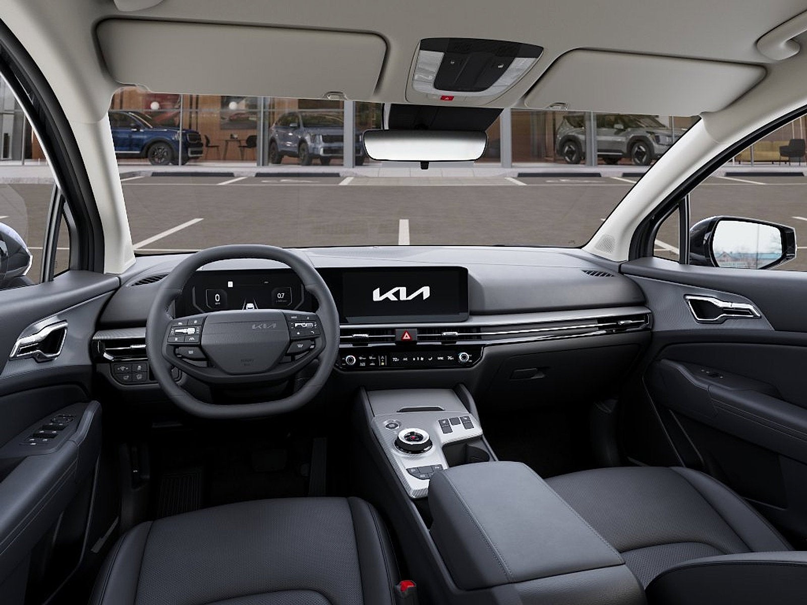 2026 Kia Sportage Hybrid EX