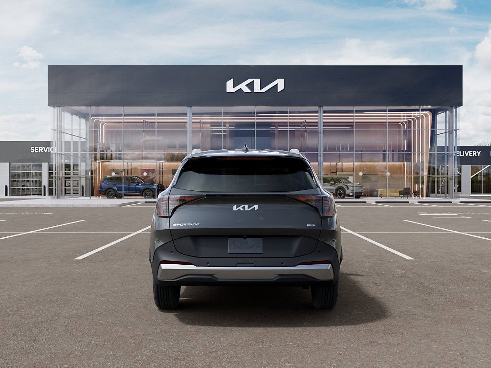 2026 Kia Sportage Hybrid EX