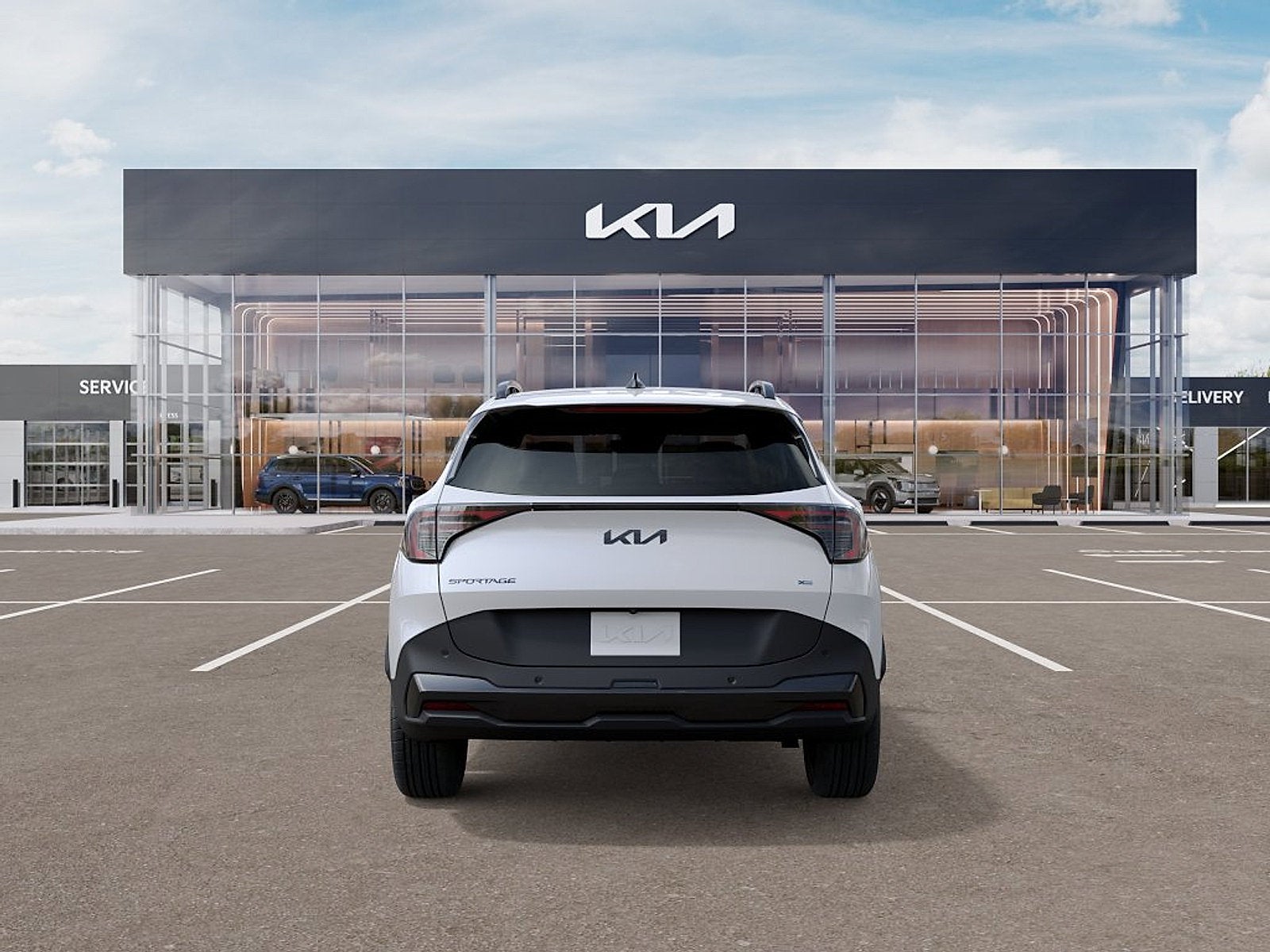 2027 Kia Sportage Hybrid X-Line