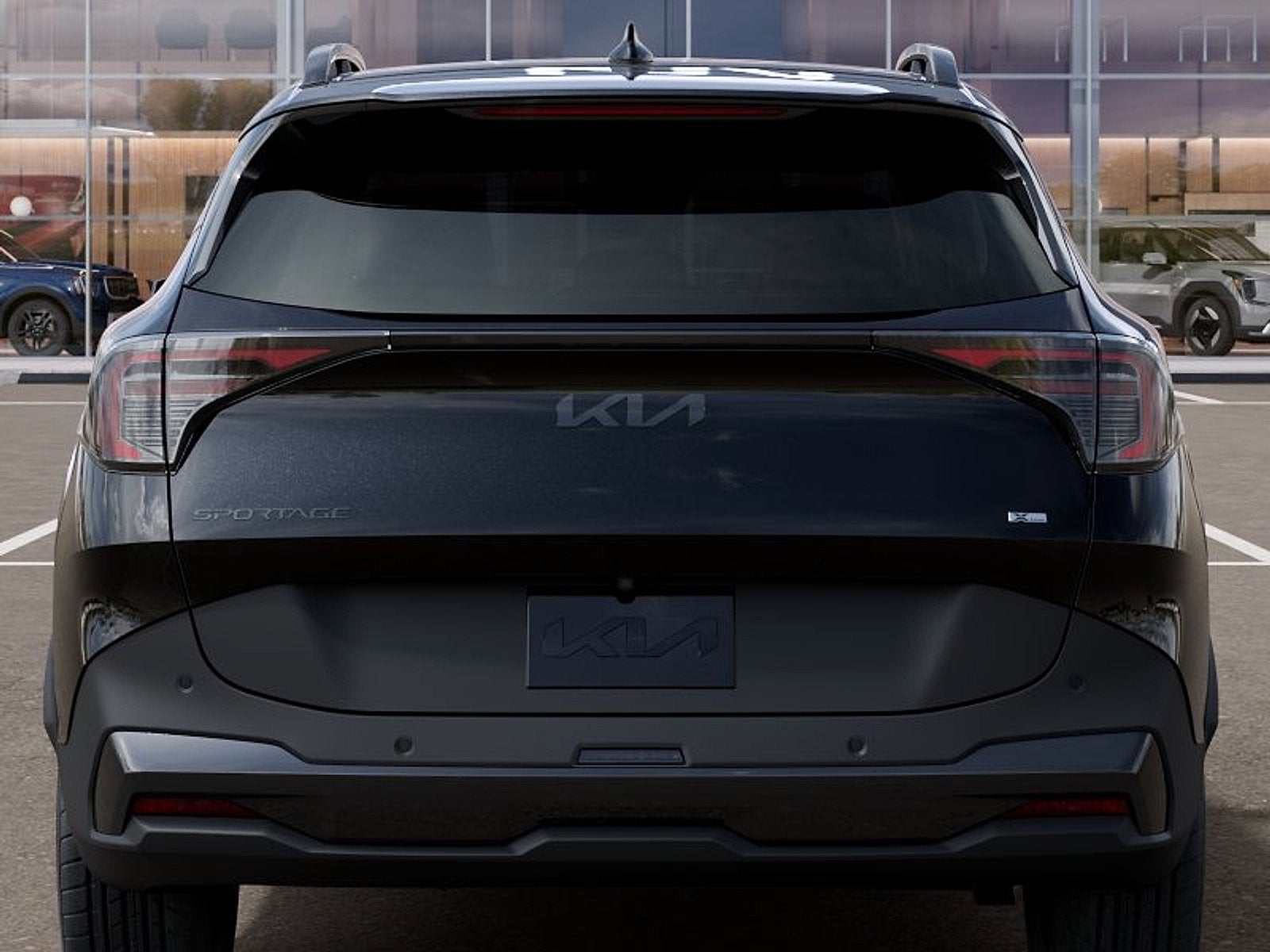 2027 Kia Sportage Hybrid X-Line