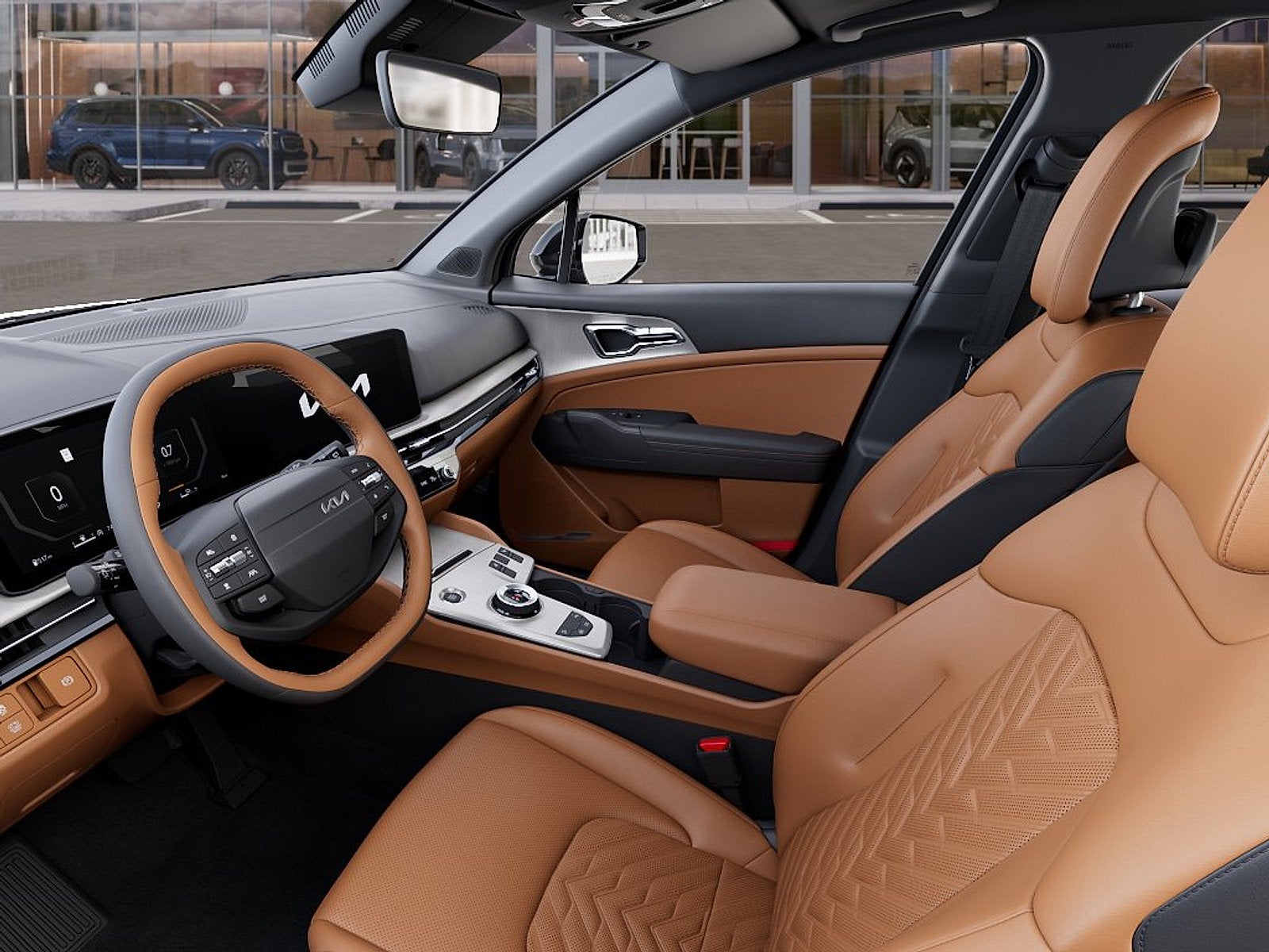 2027 Kia Sportage Hybrid X-Line