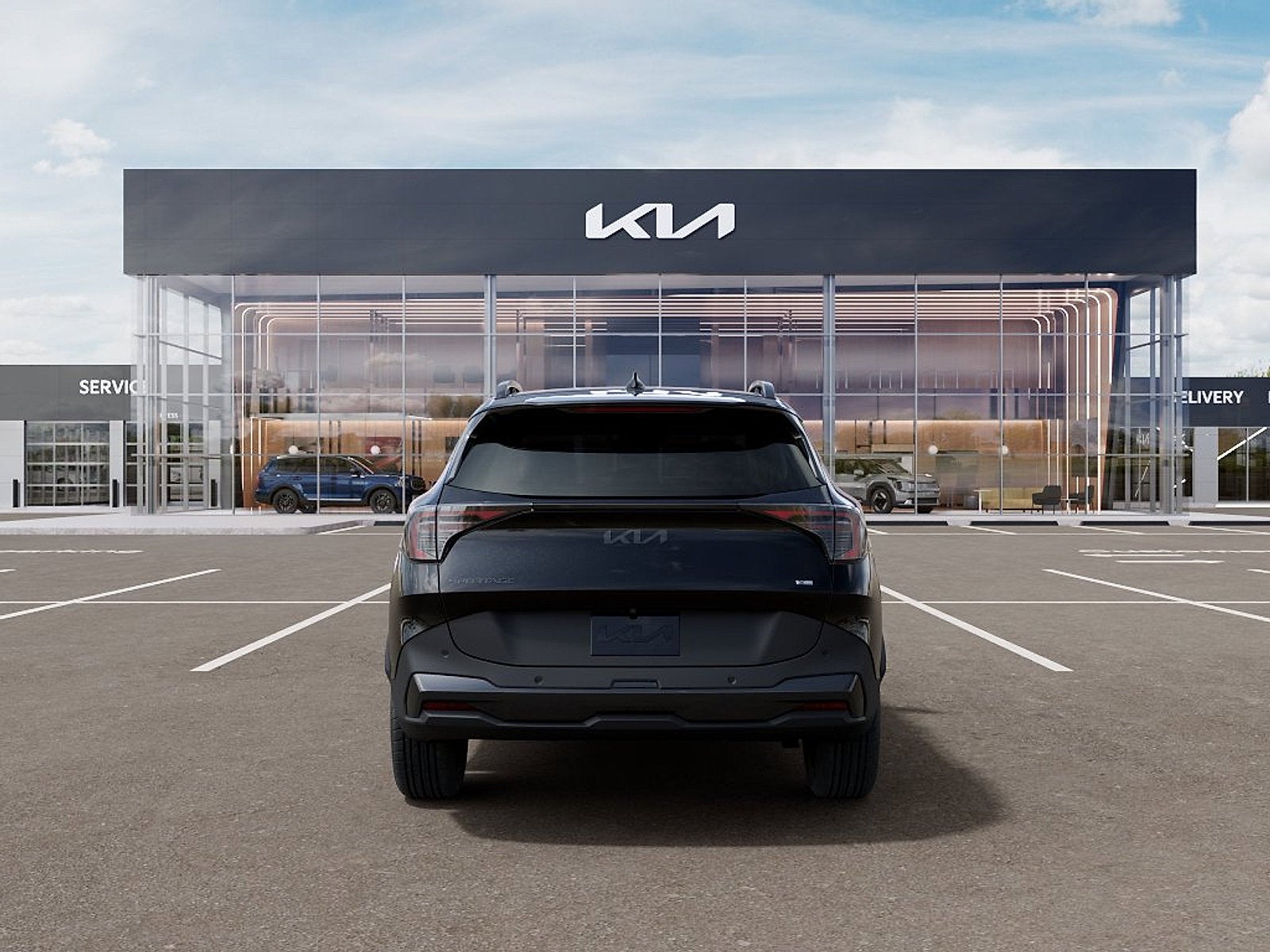 2027 Kia Sportage Hybrid X-Line