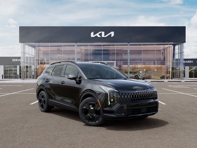 2027 Kia Sportage Hybrid X-Line