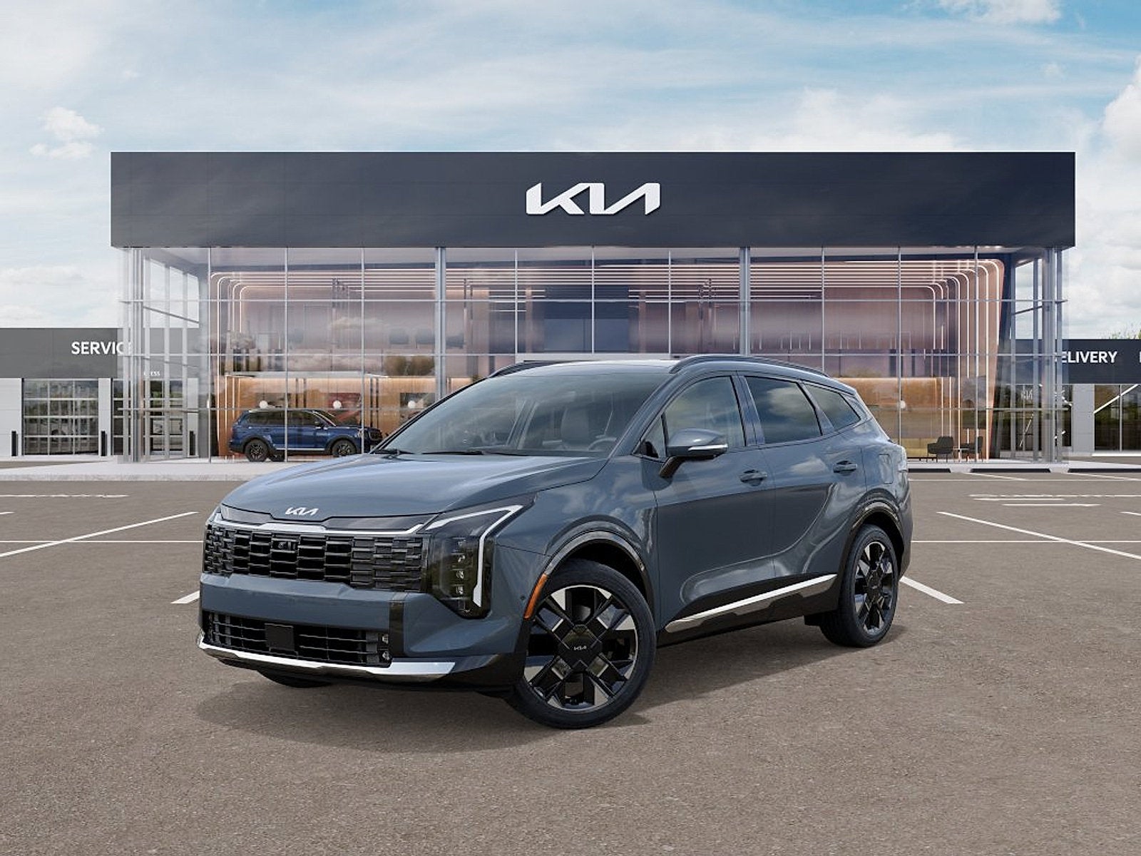 2027 Kia Sportage Hybrid SX-Prestige
