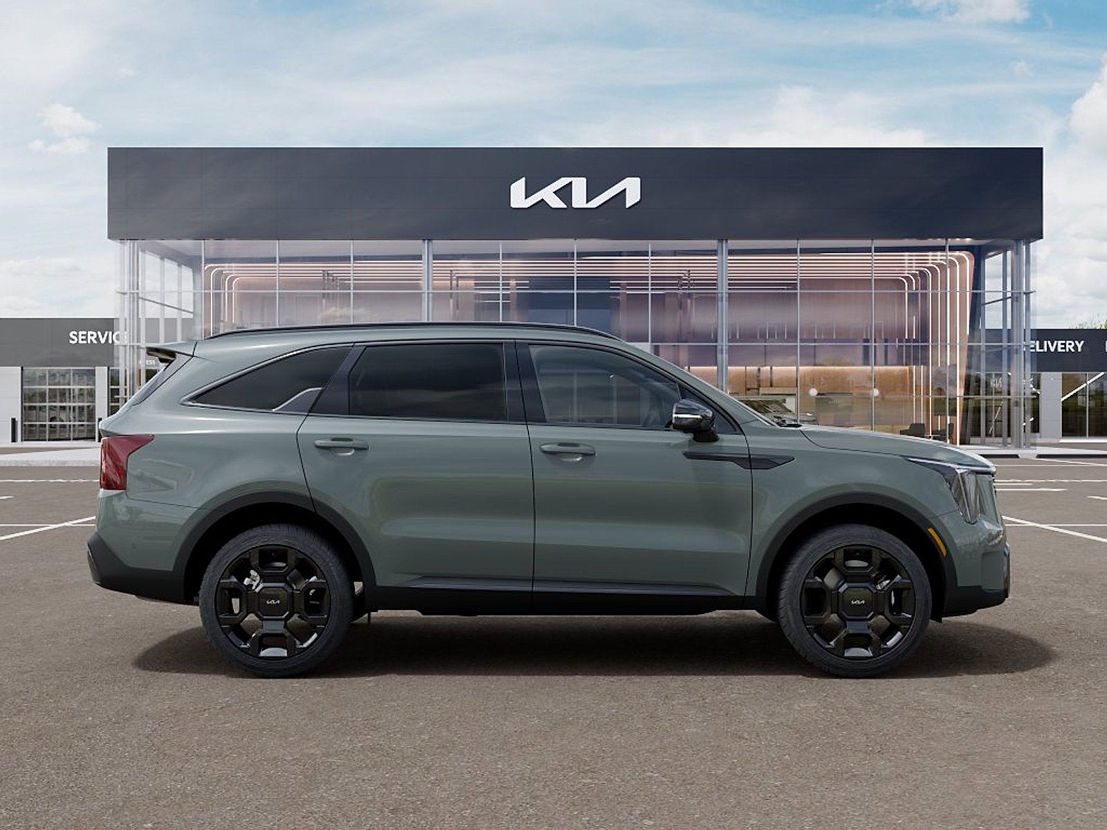 2026 Kia Sorento Hybrid X-Line SX Prestige