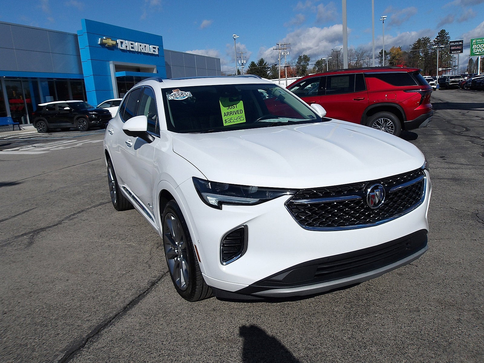 2021 Buick Envision Avenir