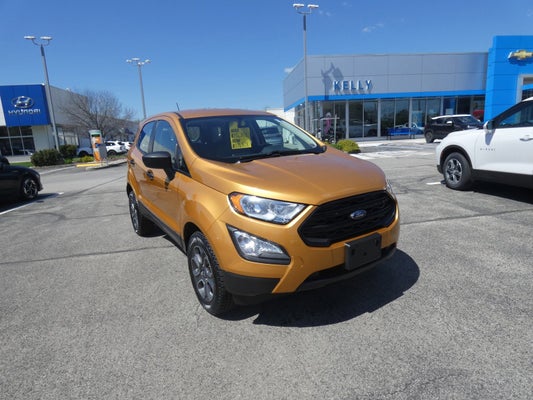 2021 Ford EcoSport S in Butler, PA - Mike Kelly Automotive