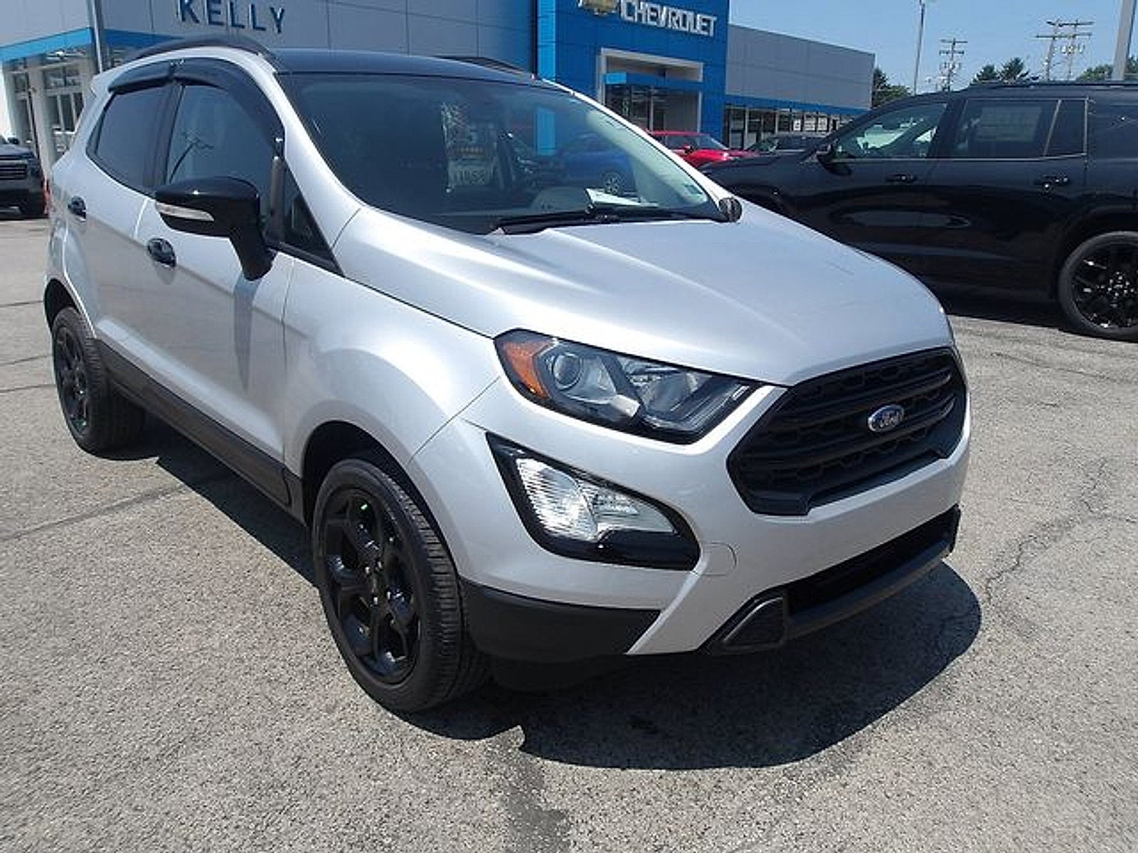 2021 Ford EcoSport SES