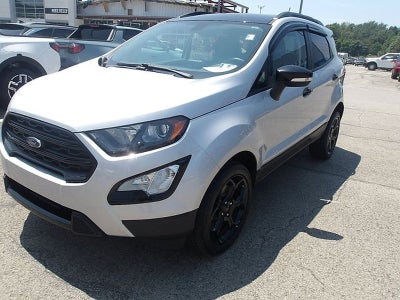 2021 Ford EcoSport SES