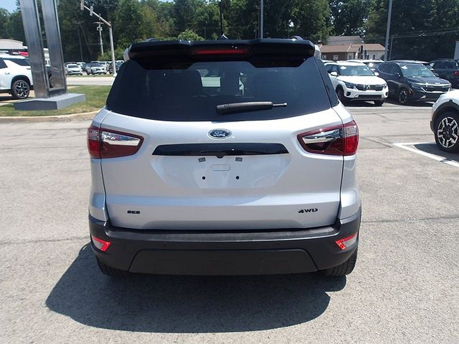 2021 Ford EcoSport SES
