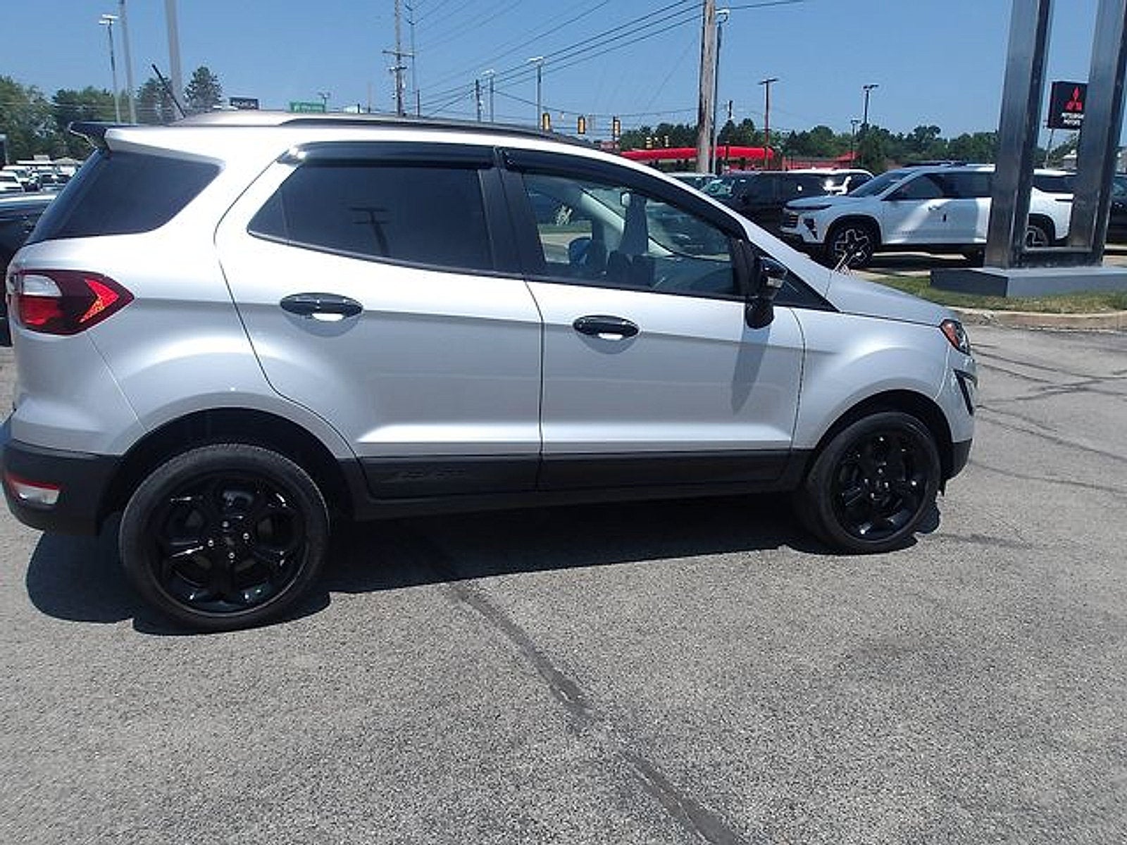 2021 Ford EcoSport SES