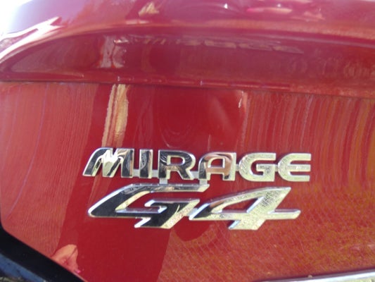 2024 Mitsubishi Mirage G4 Base in Butler, PA - Mike Kelly Automotive