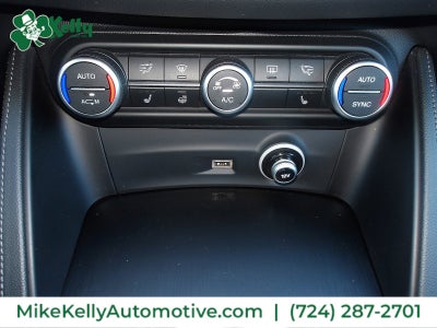 2018 Alfa Romeo Stelvio Base