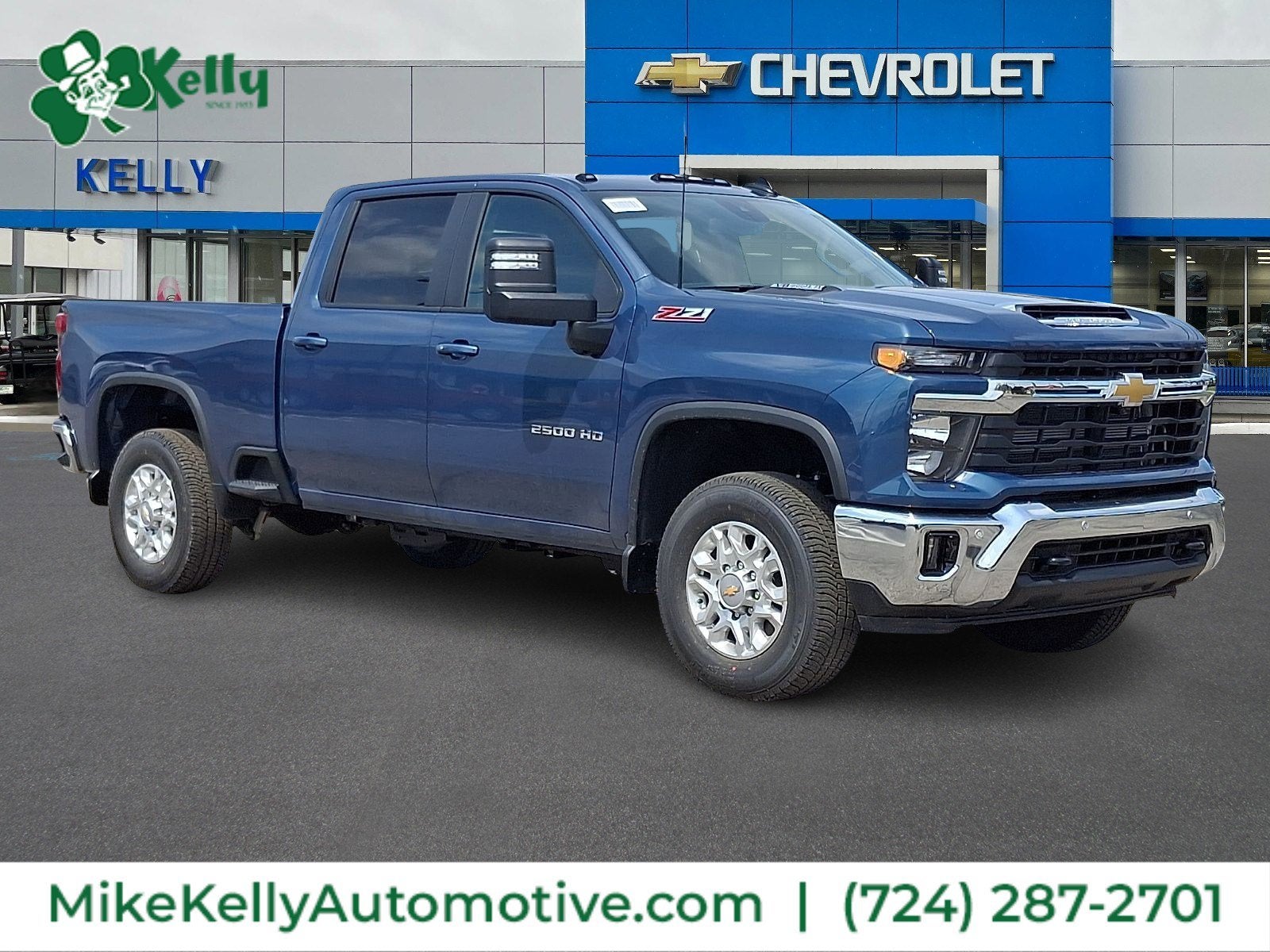 2026 Chevrolet Silverado 2500 HD LT