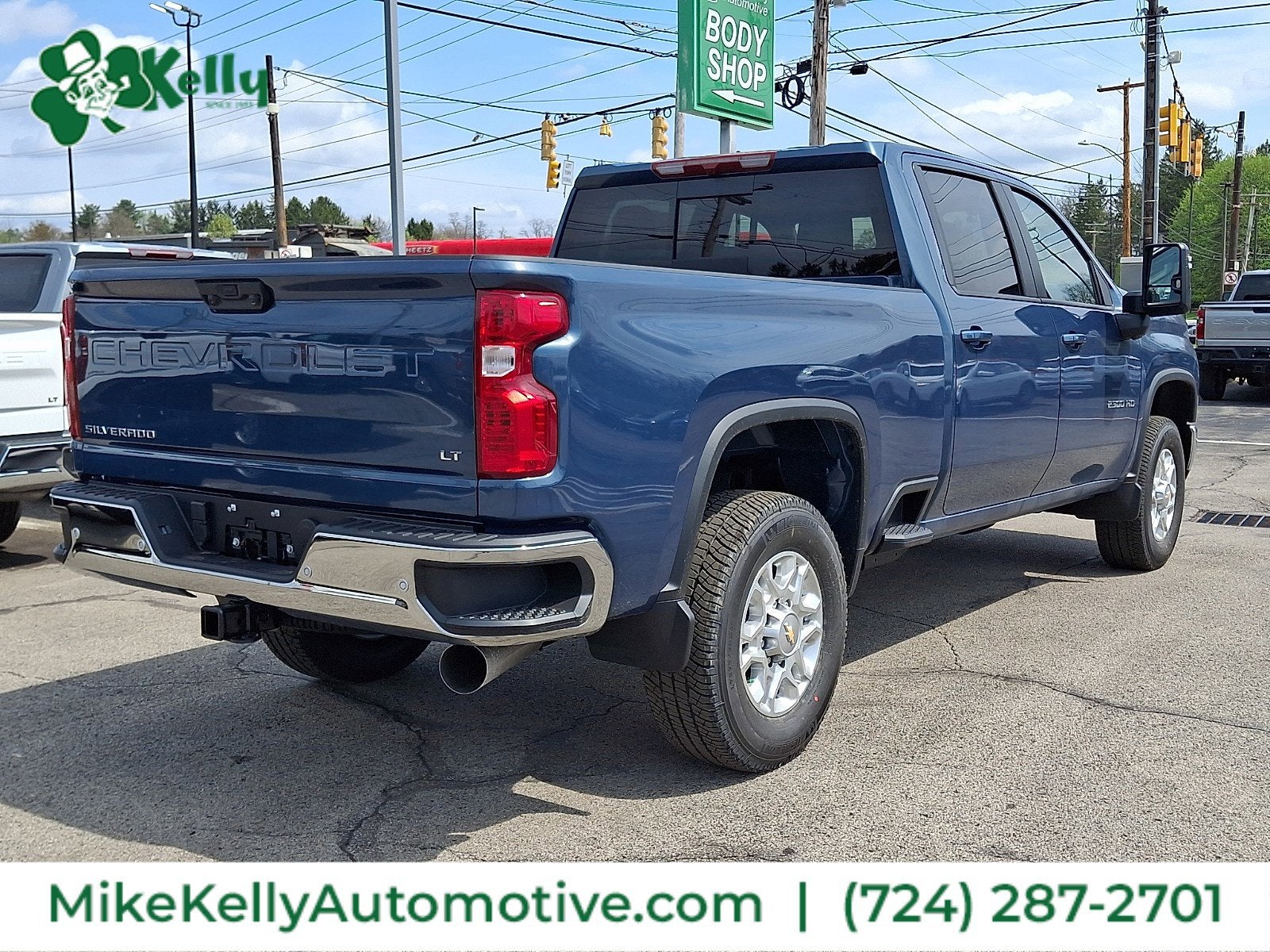 2026 Chevrolet Silverado 2500 HD LT