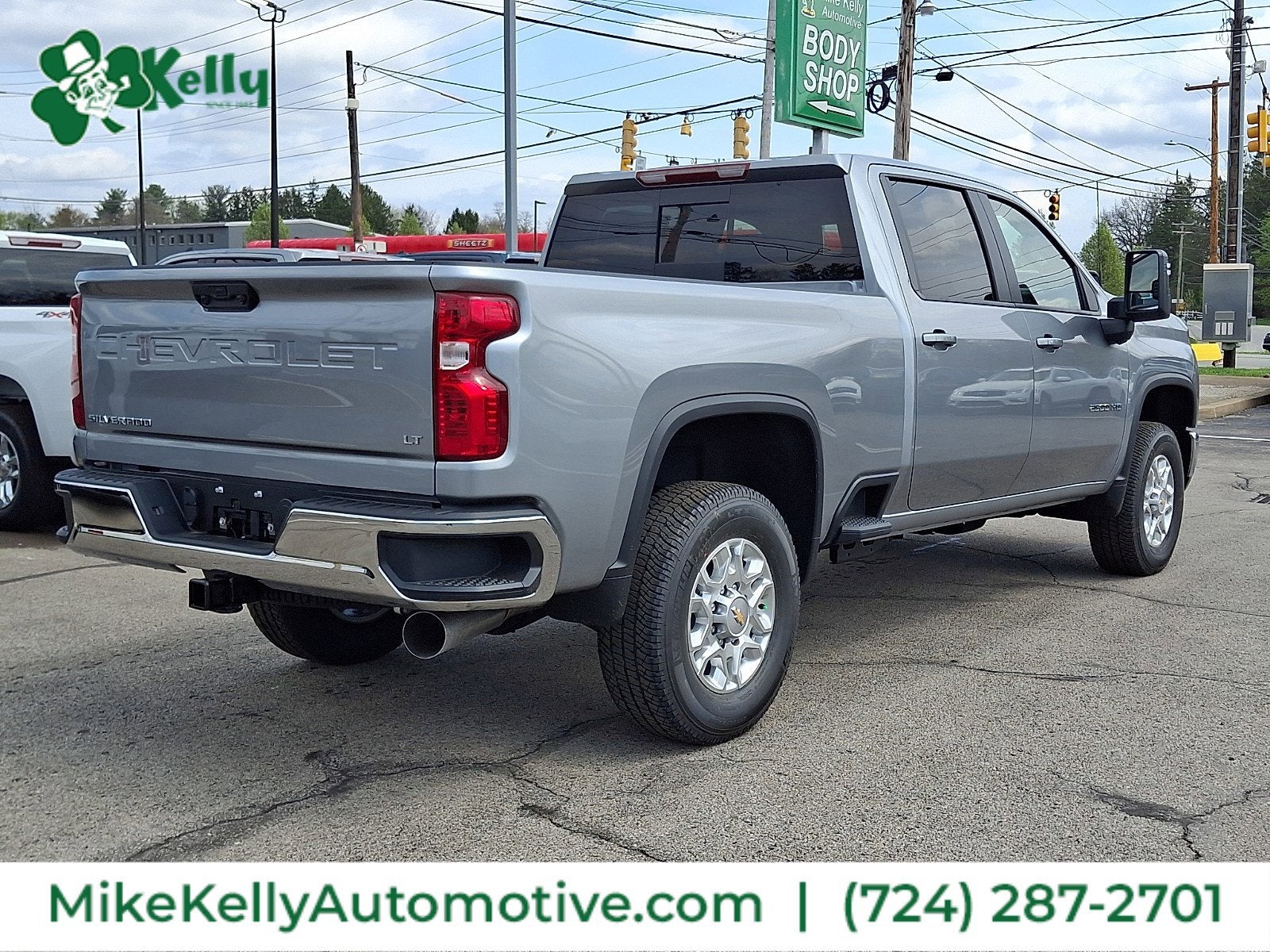 2026 Chevrolet Silverado 2500 HD LT