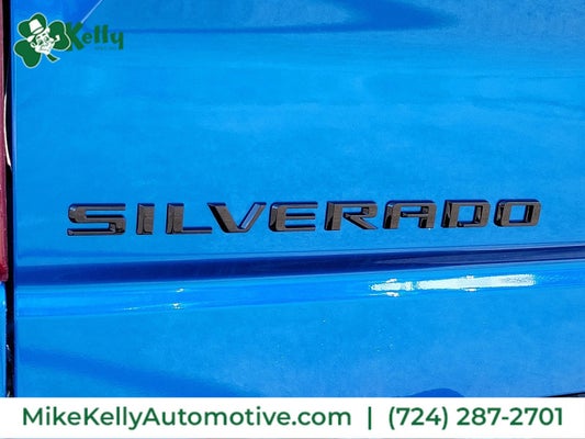 2024 Chevrolet Silverado 1500 Custom in Butler, PA - Mike Kelly Automotive