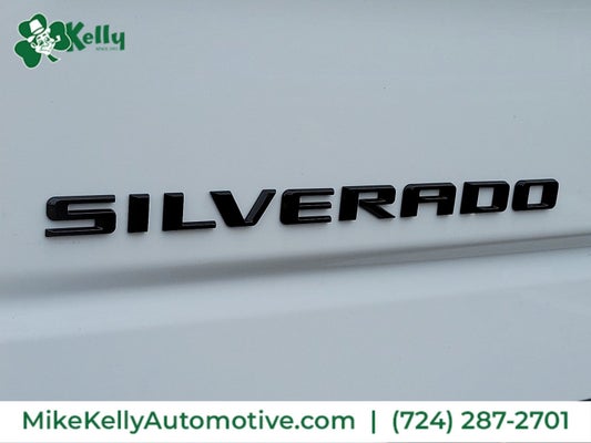 2024 Chevrolet Silverado 1500 Custom in Butler, PA - Mike Kelly Automotive