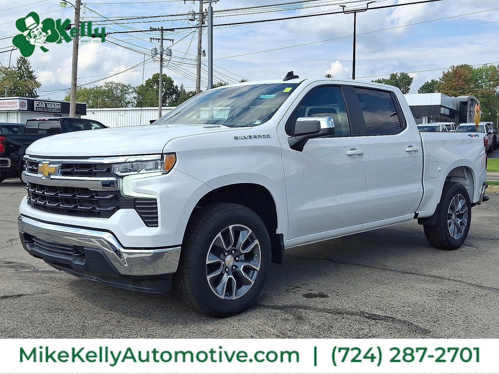 2026 Chevrolet Silverado 1500 LT (2FL)