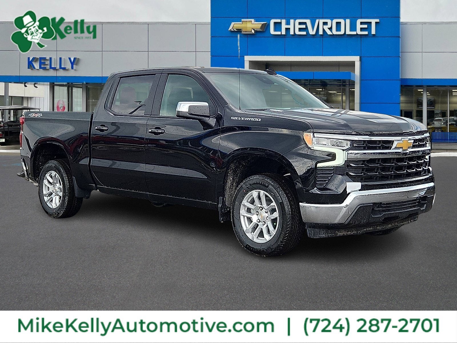 2026 Chevrolet Silverado 1500 LT (2FL)