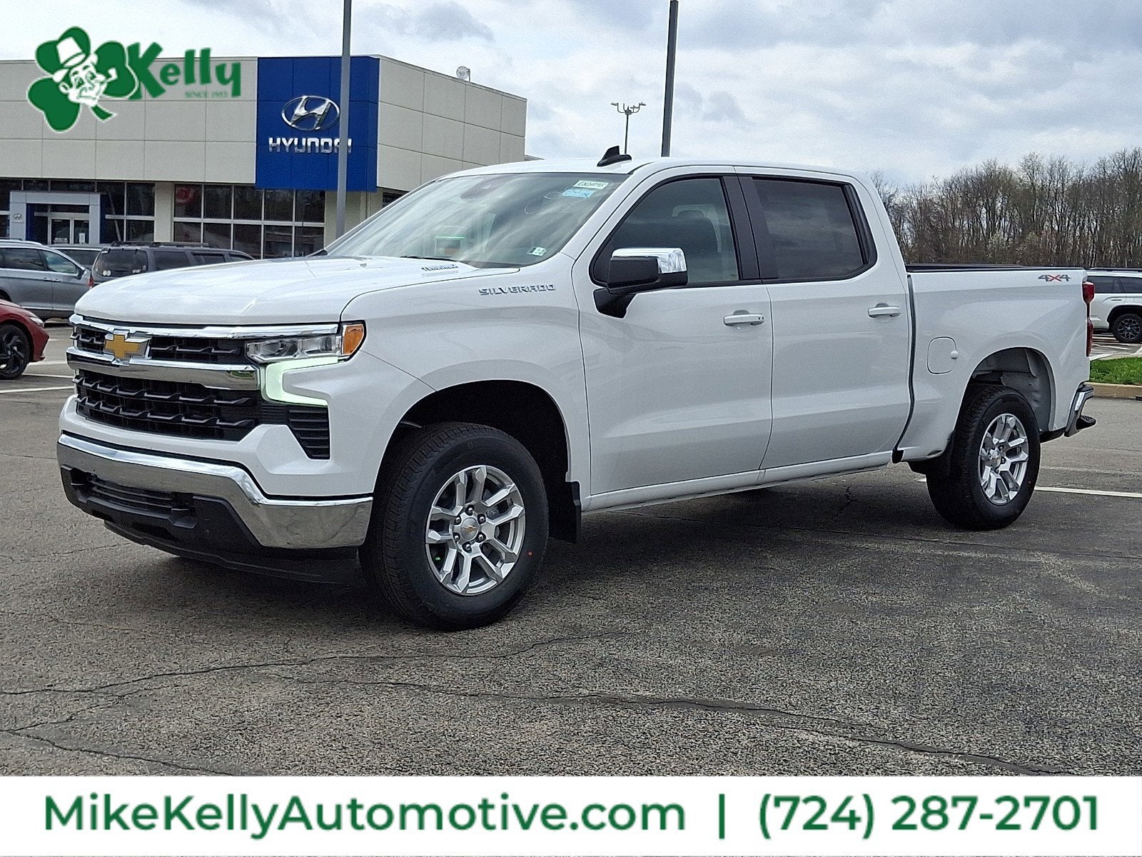 2026 Chevrolet Silverado 1500 LT (2FL)