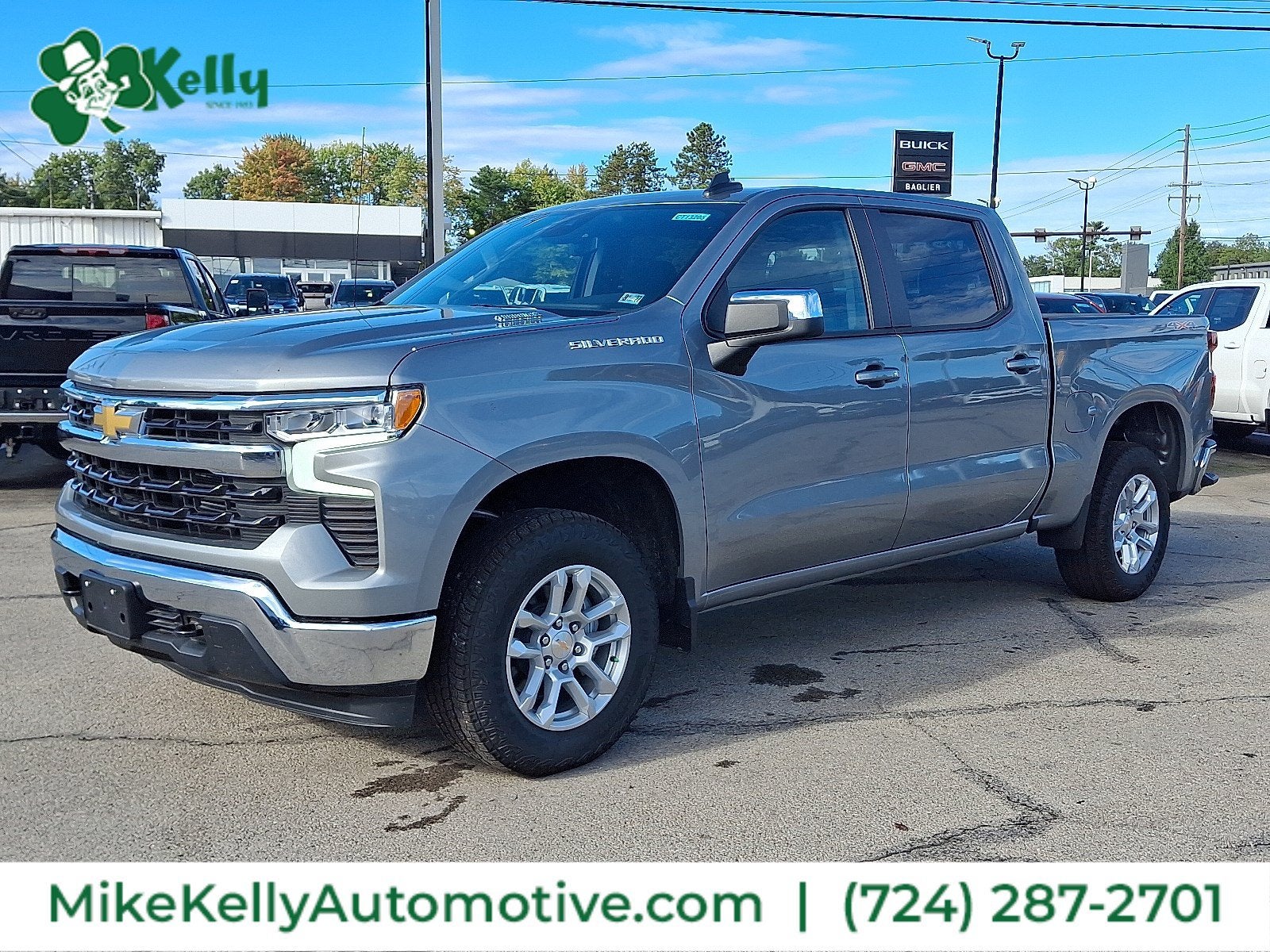 2026 Chevrolet Silverado 1500 LT (2FL)