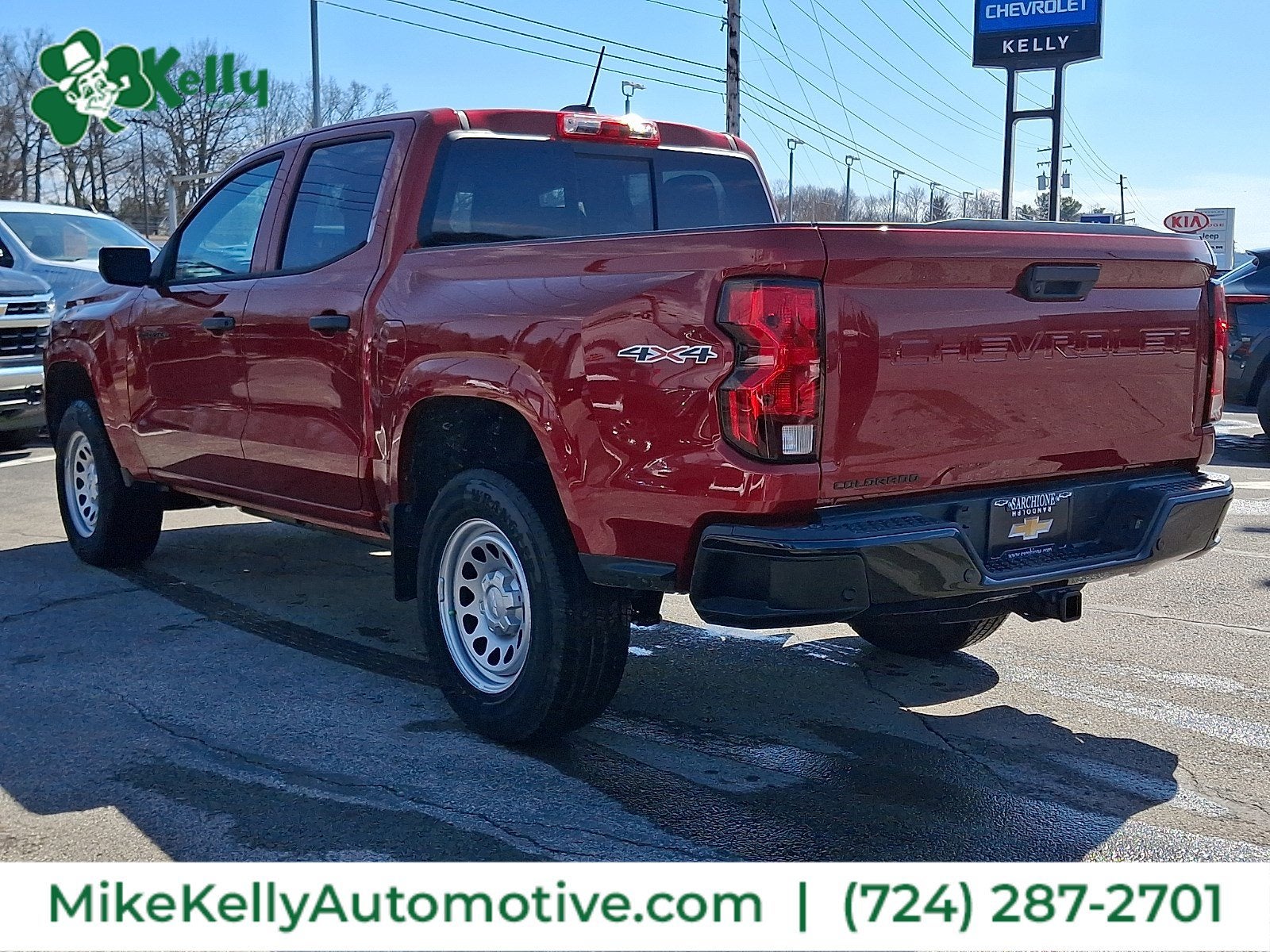 2026 Chevrolet Colorado WT