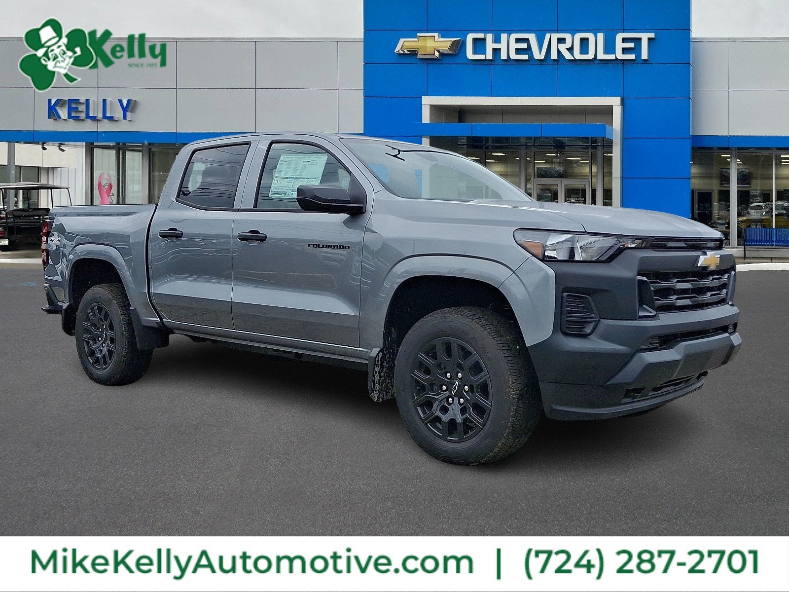 2026 Chevrolet Colorado WT