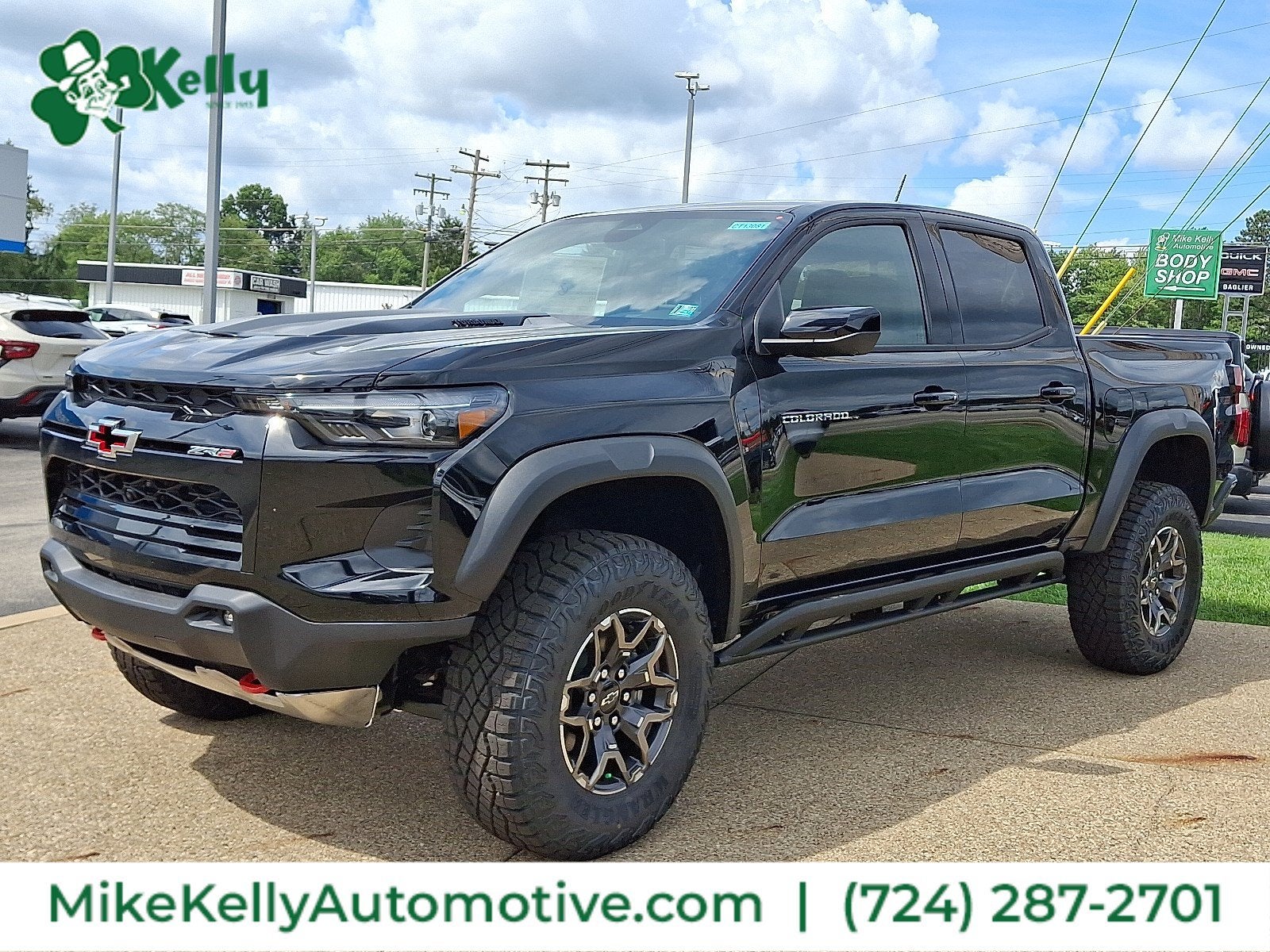 2026 Chevrolet Colorado ZR2