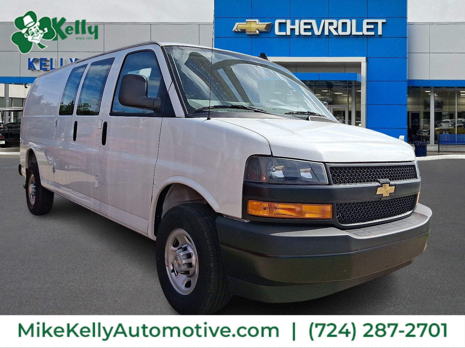 2025 Chevrolet Express Cargo Work Van