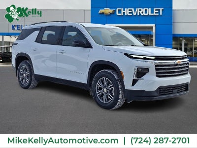 2026 Chevrolet Traverse LT