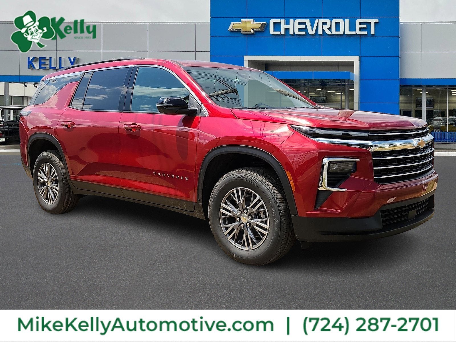 2026 Chevrolet Traverse LT
