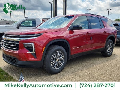 2026 Chevrolet Traverse LT