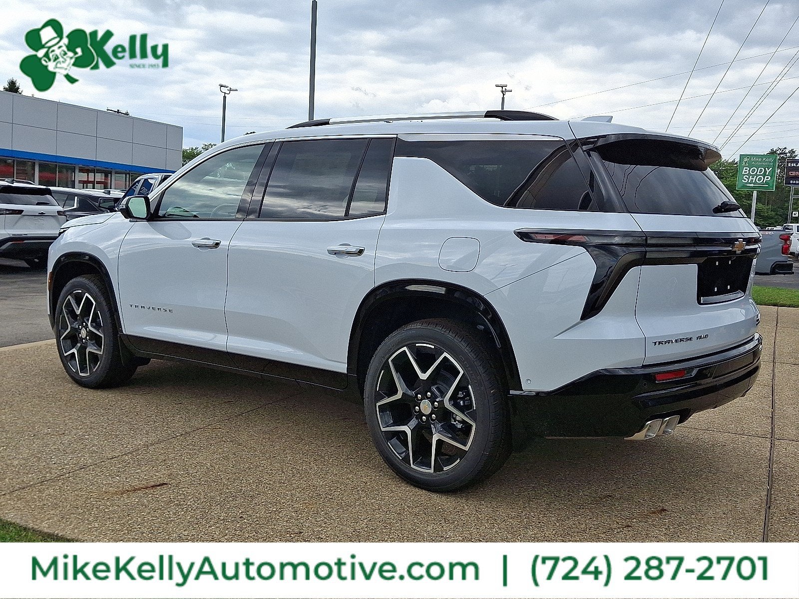 2026 Chevrolet Traverse High Country