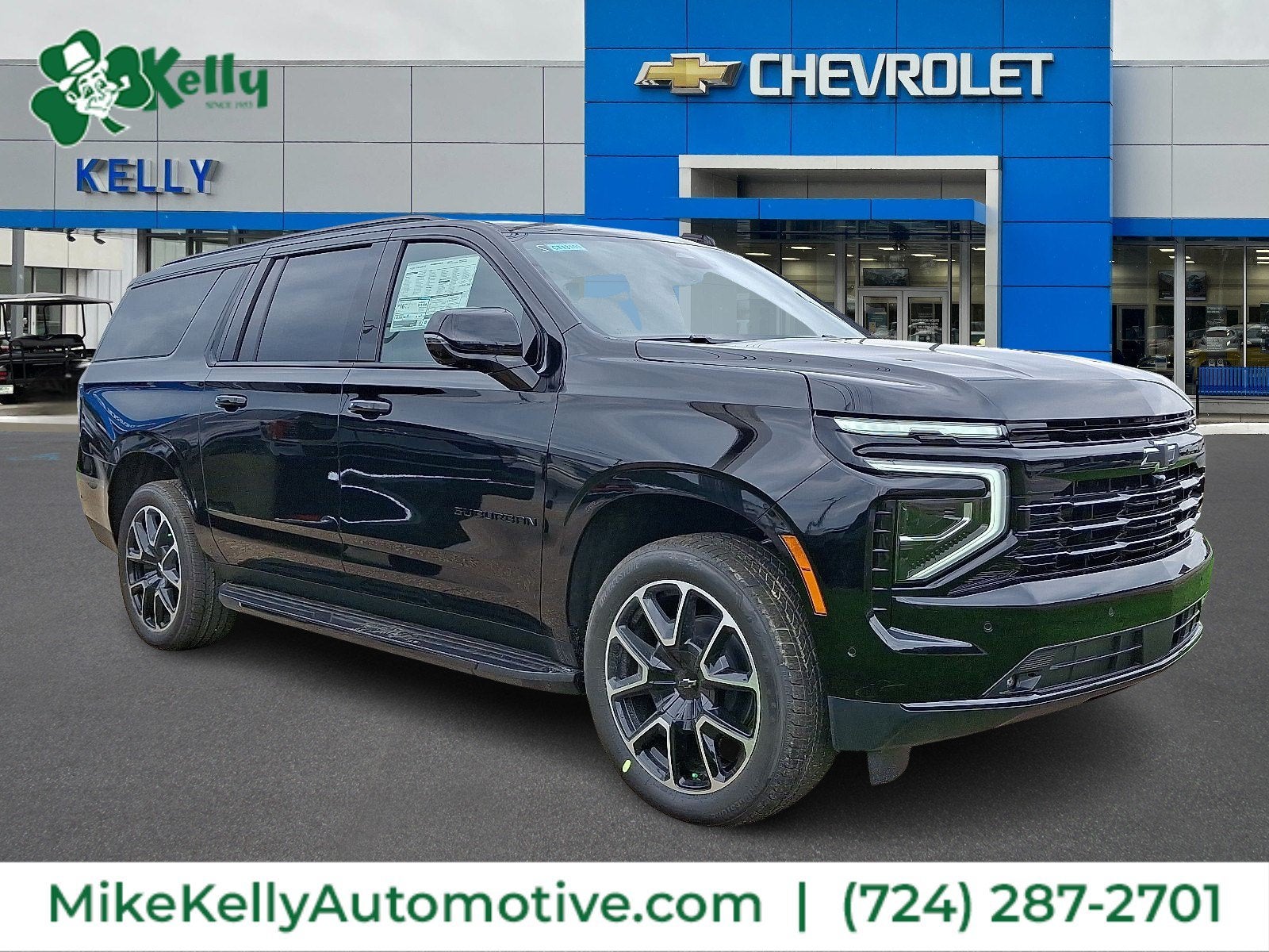 2026 Chevrolet Suburban RST