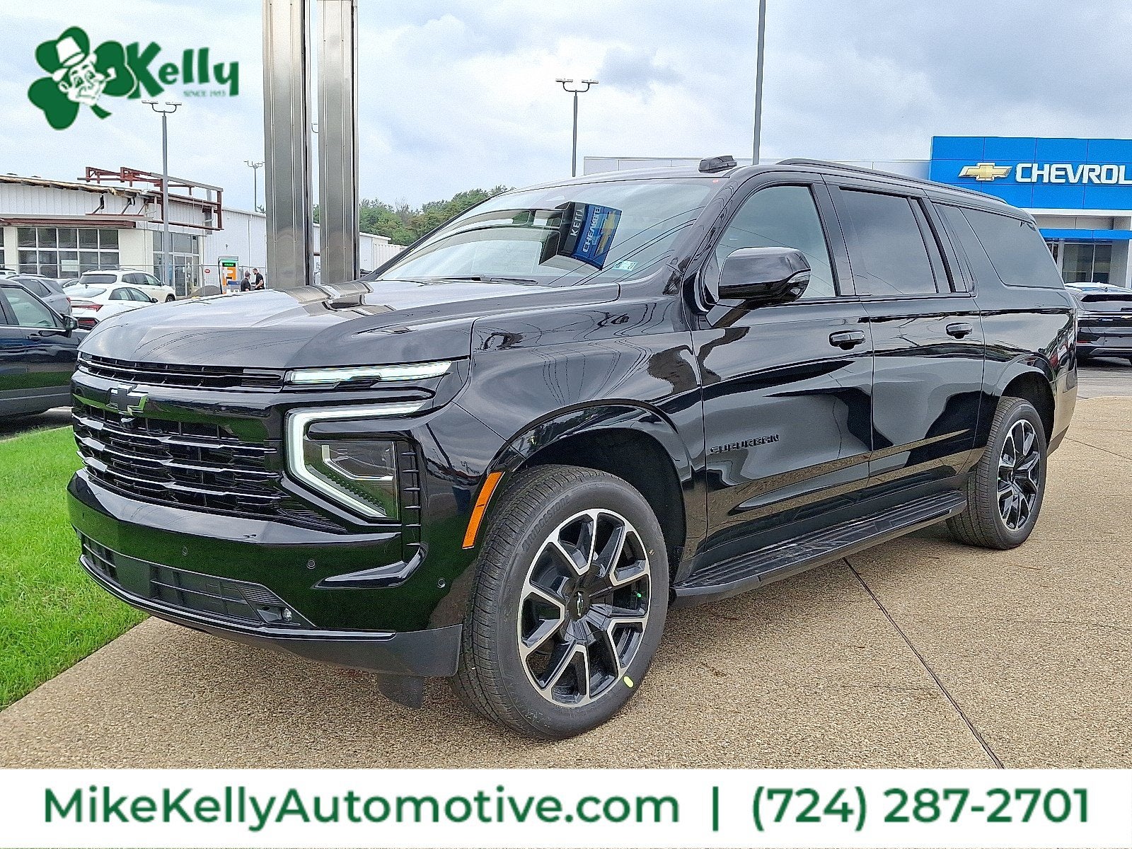 2026 Chevrolet Suburban RST